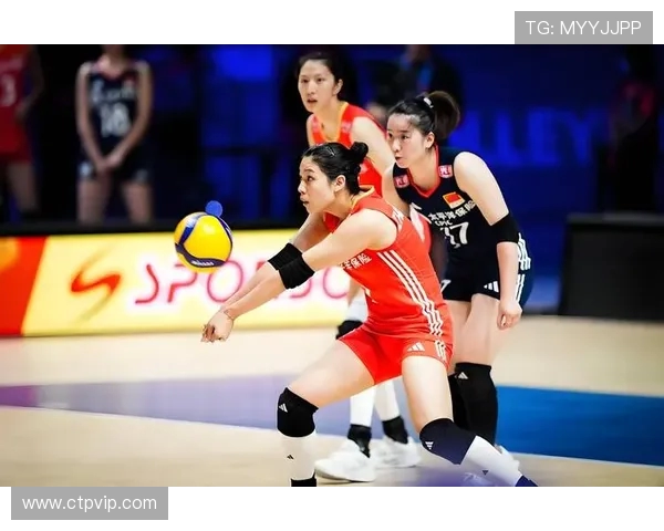 中国女排对阵中国台北队激战正酣争夺亚洲排球赛重要胜利